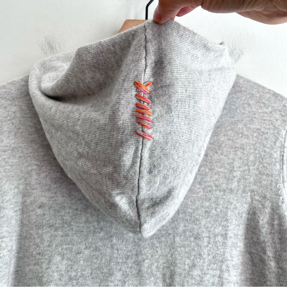 Sundance Sundays Stitched Detail Hooded Sweater - Picture 11 of 11